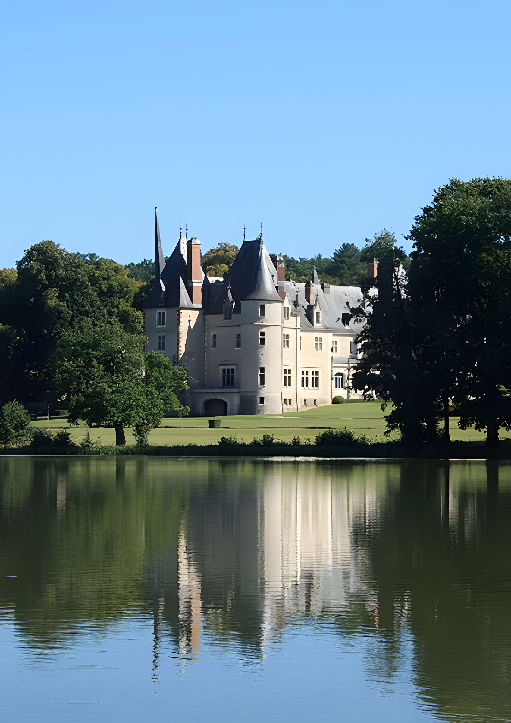 Château de La Verrerie à Oizon