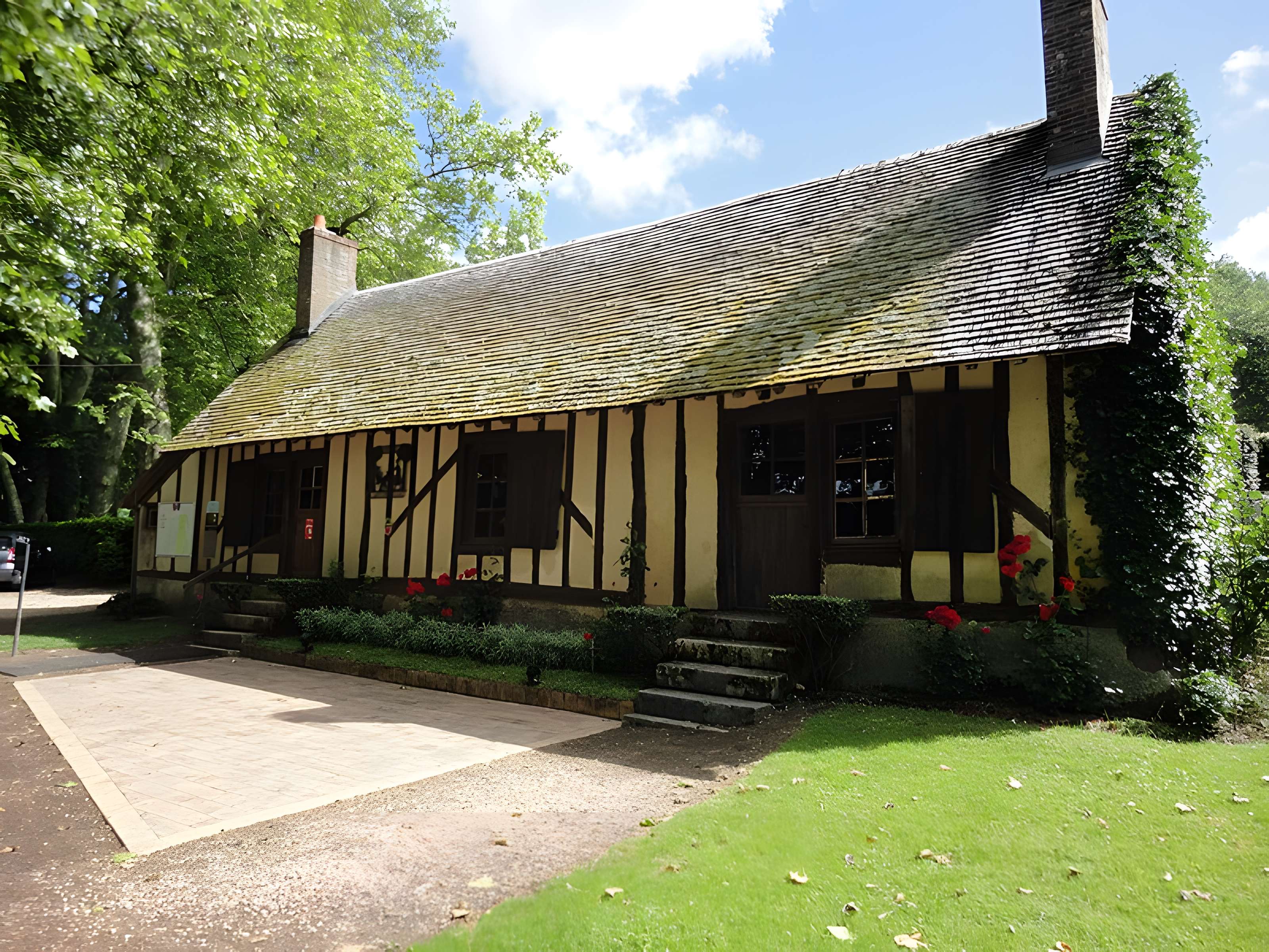Château de La Verrerie à Oizon