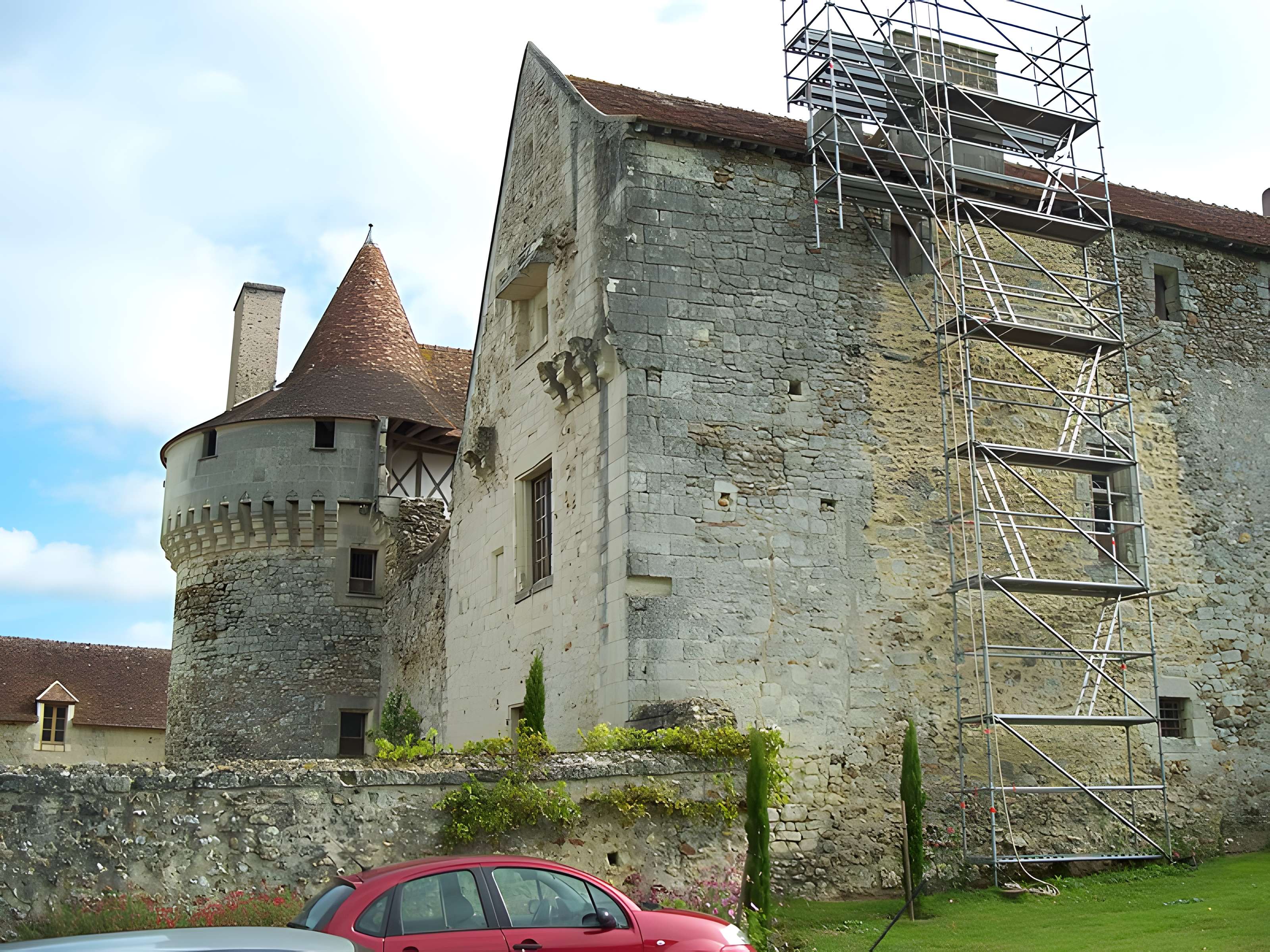 Château de la Vervollière