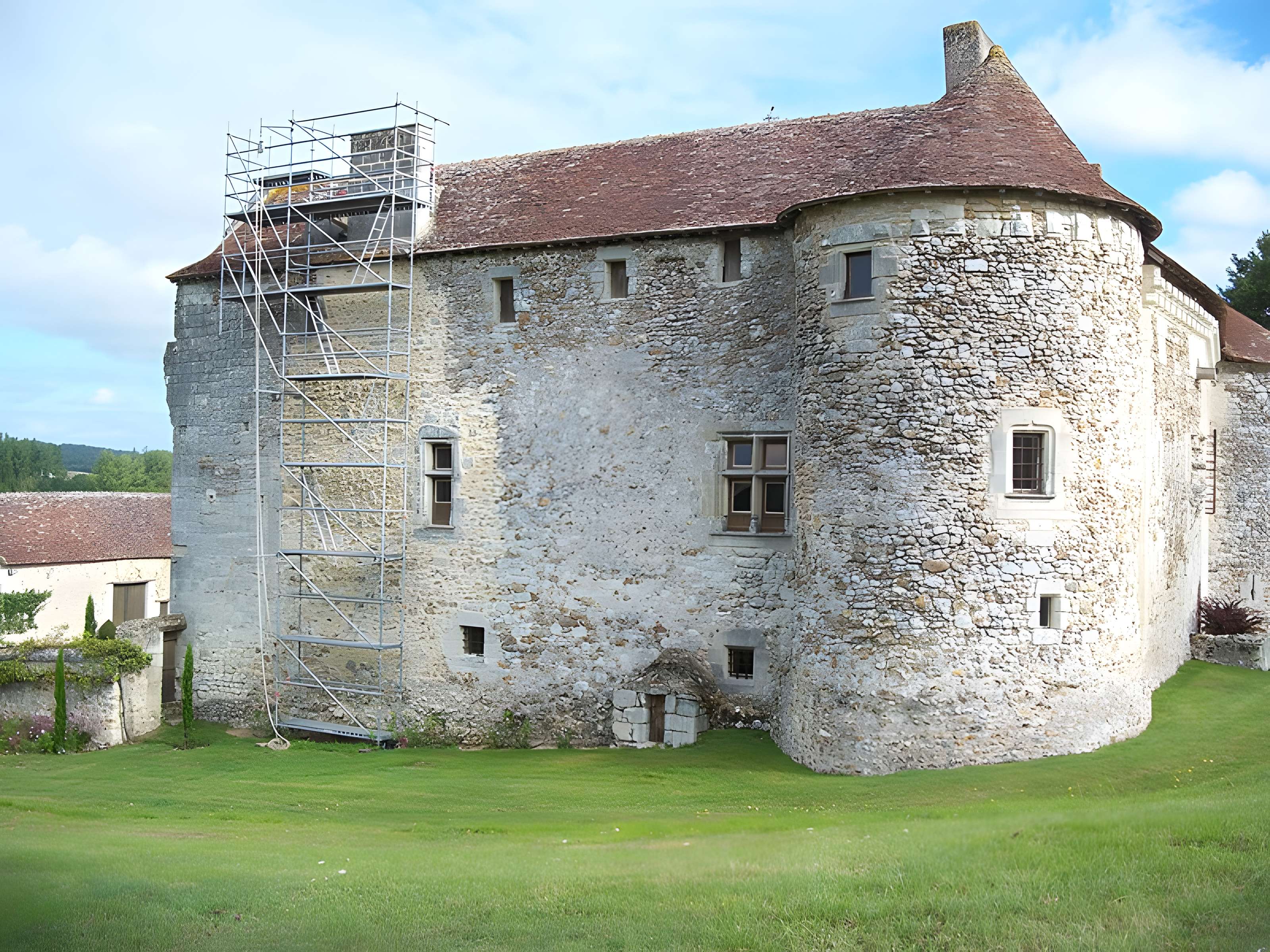 Château de la Vervollière
