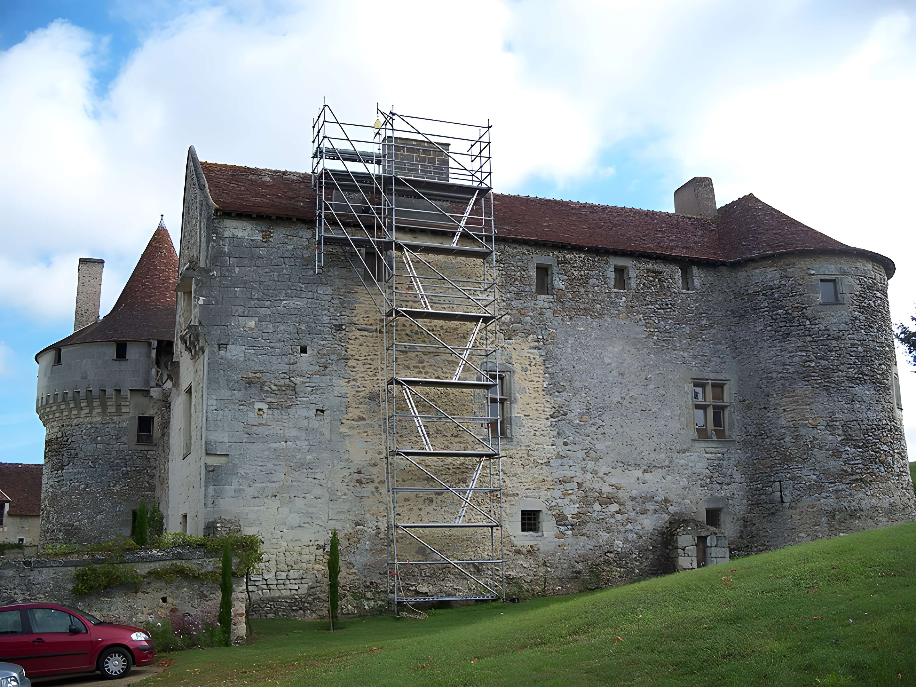 Château de la Vervollière