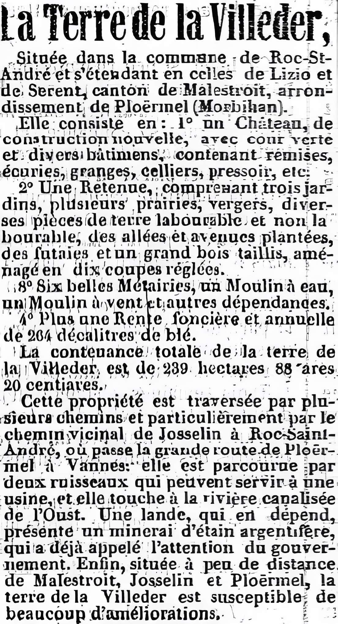 Château de la Ville Der