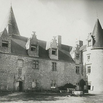 Château de la Villeneuve-Jacquelot