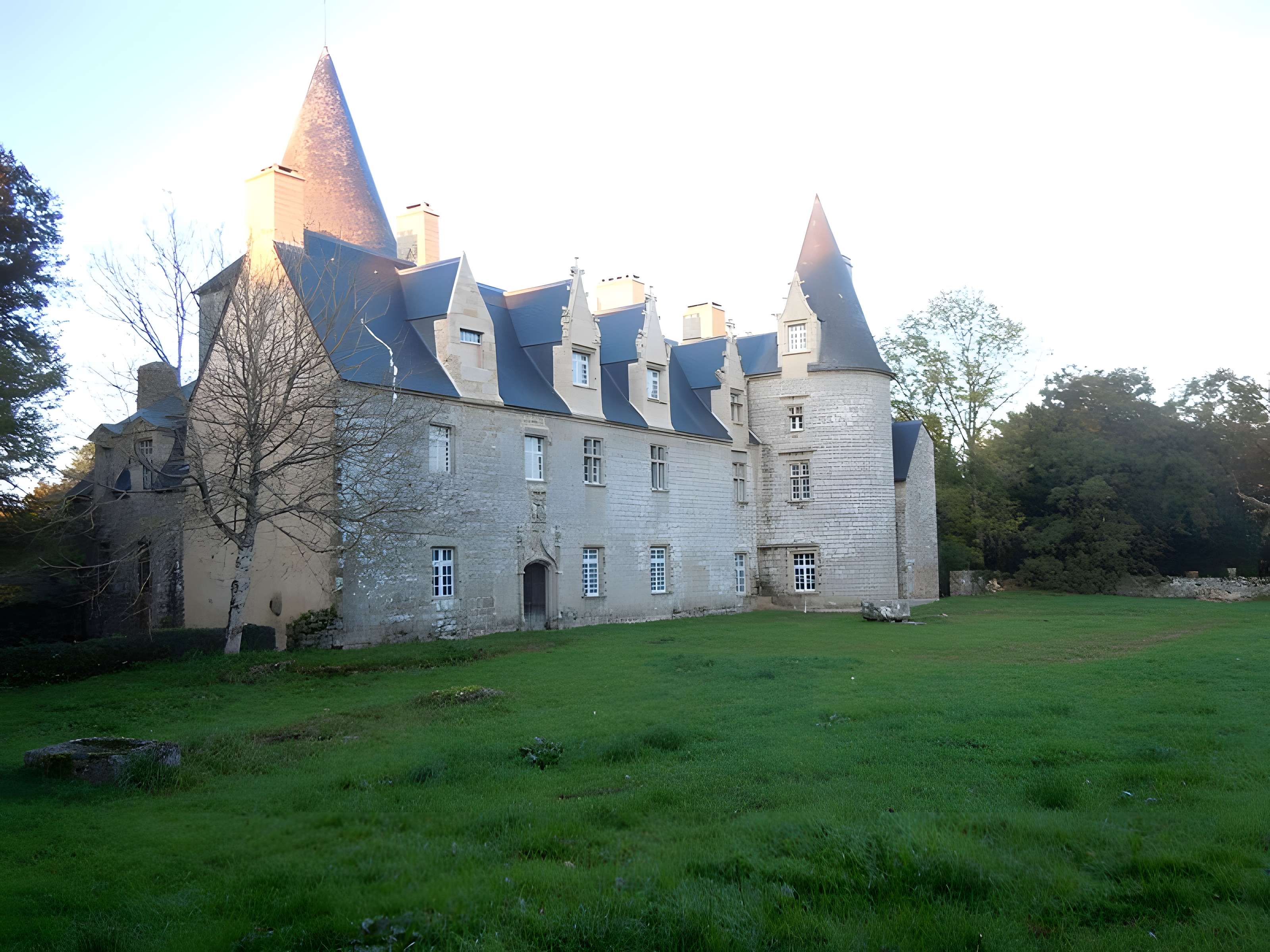 Château de la Villeneuve-Jacquelot 