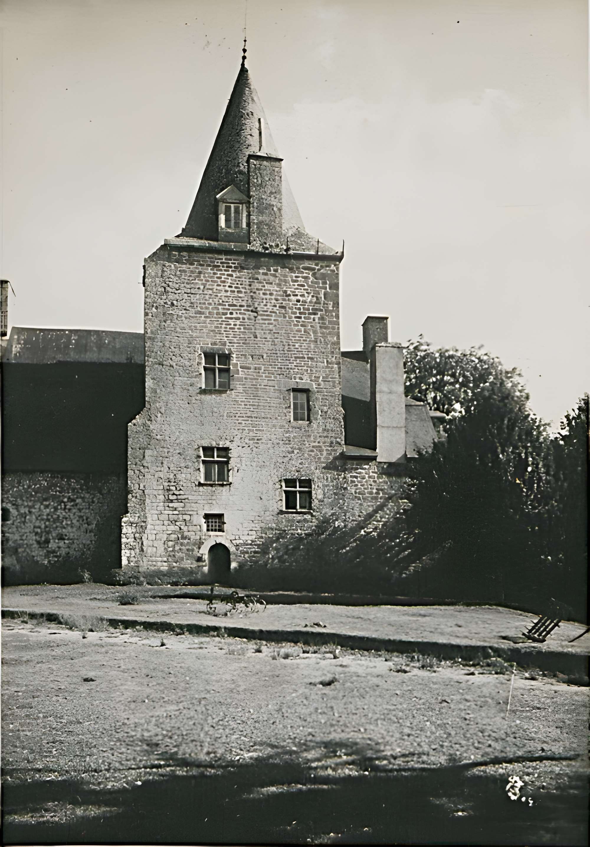 Château de la Villeneuve-Jacquelot