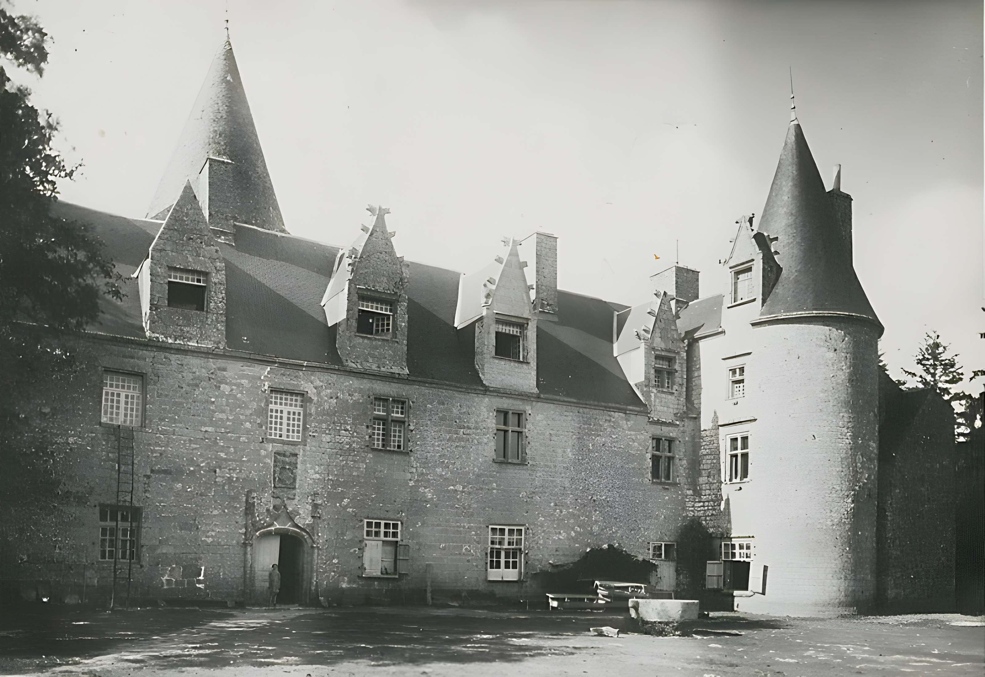 Château de la Villeneuve-Jacquelot