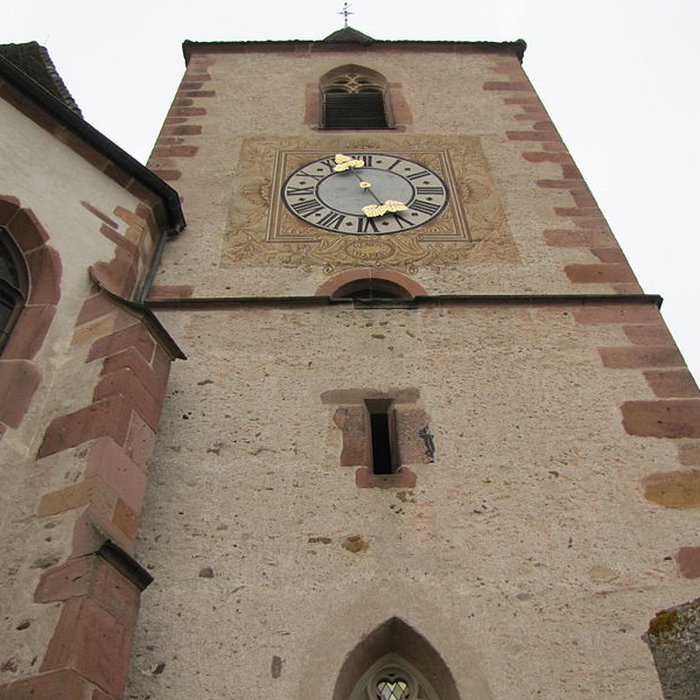 Photo de Église mixte Saint-Jacques-le-Majeur de Hunawihr 