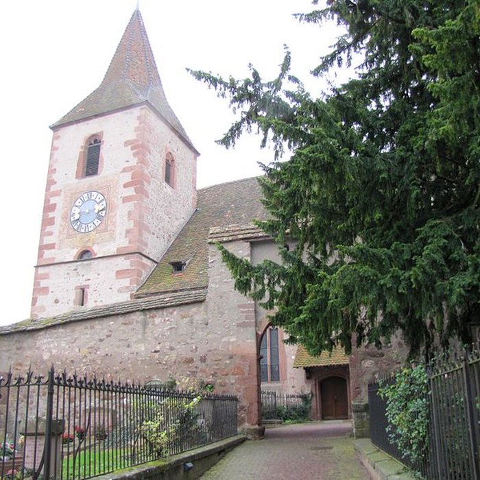 Photo de Église mixte Saint-Jacques-le-Majeur de Hunawihr 