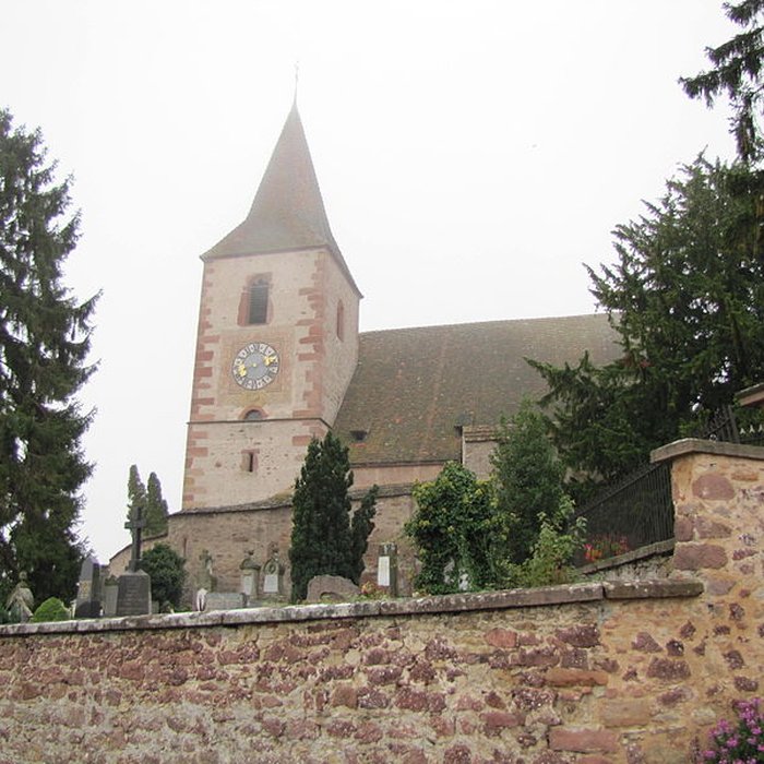 Photo de Église mixte Saint-Jacques-le-Majeur de Hunawihr 