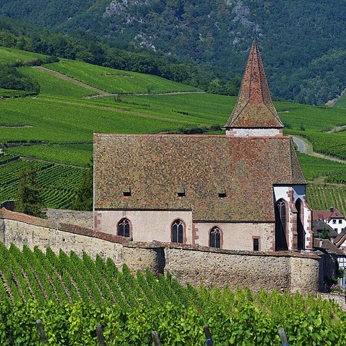 Photo de Église mixte Saint-Jacques-le-Majeur de Hunawihr 