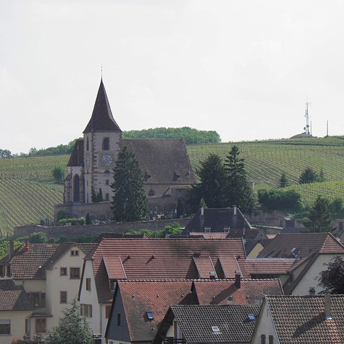 Photo de Église mixte Saint-Jacques-le-Majeur de Hunawihr 