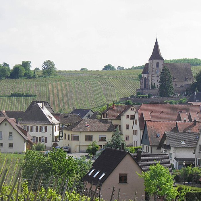 Photo de Église mixte Saint-Jacques-le-Majeur de Hunawihr 