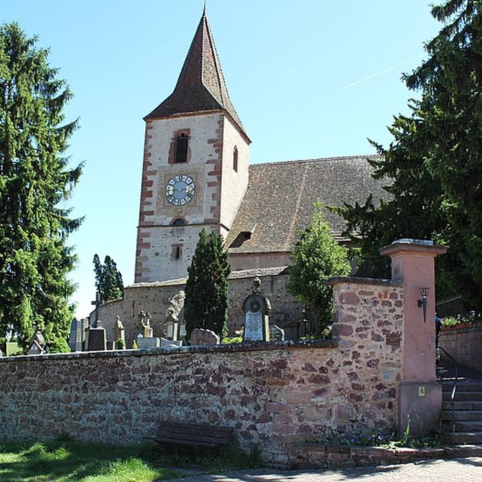 Photo de Église mixte Saint-Jacques-le-Majeur de Hunawihr 