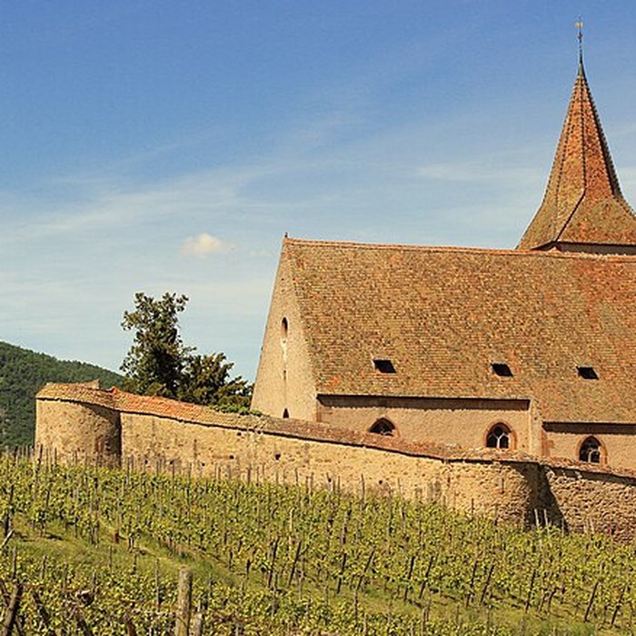 Photo de Église mixte Saint-Jacques-le-Majeur de Hunawihr 