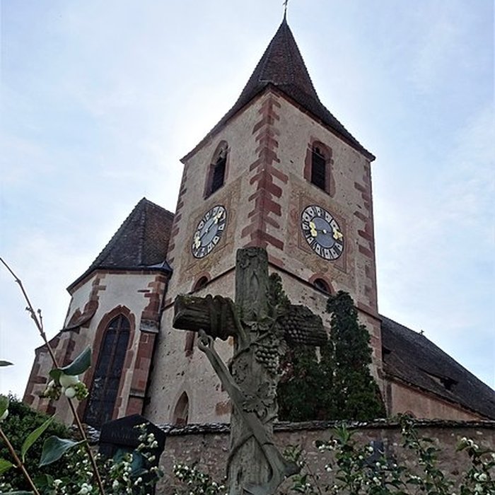 Photo de Église mixte Saint-Jacques-le-Majeur de Hunawihr 
