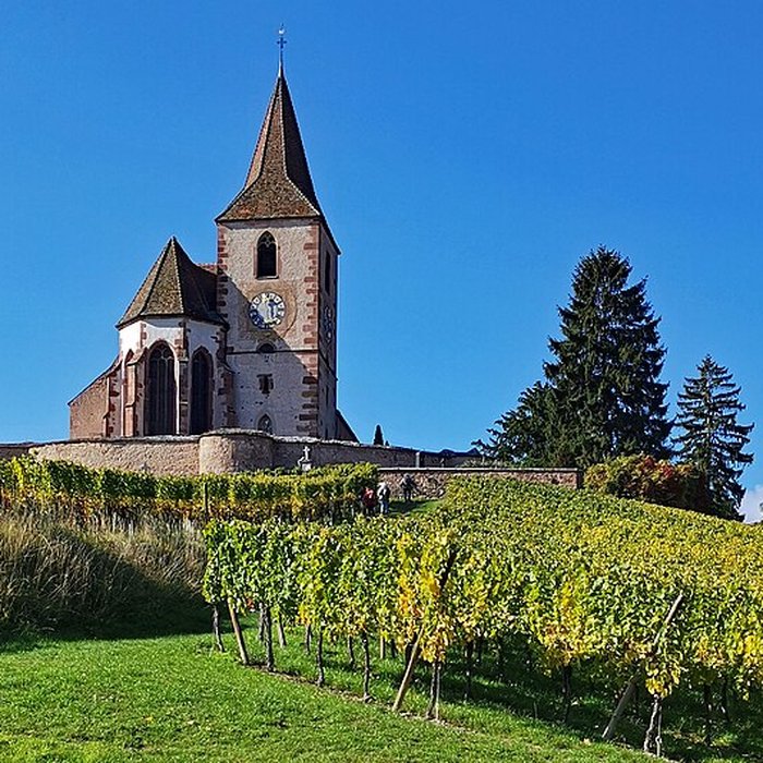 Photo de Église mixte Saint-Jacques-le-Majeur de Hunawihr 