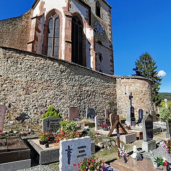 Photo de Église mixte Saint-Jacques-le-Majeur de Hunawihr 