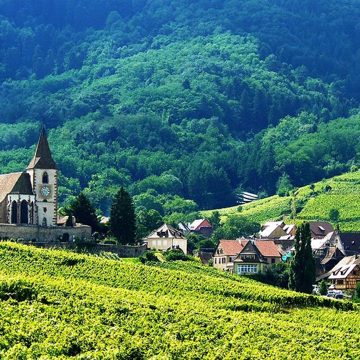 Photo de Église mixte Saint-Jacques-le-Majeur de Hunawihr 
