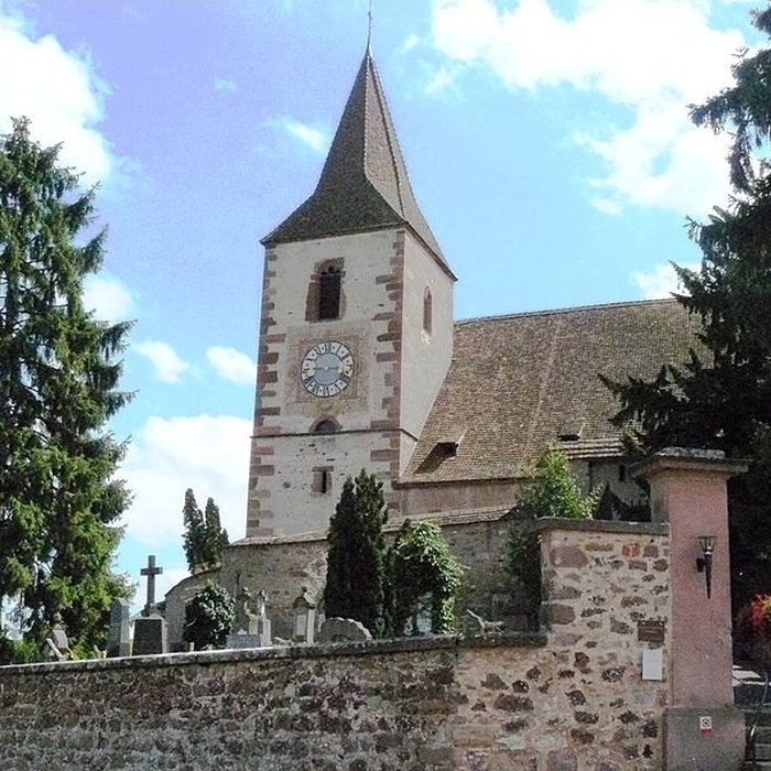 Photo de Église mixte Saint-Jacques-le-Majeur de Hunawihr 