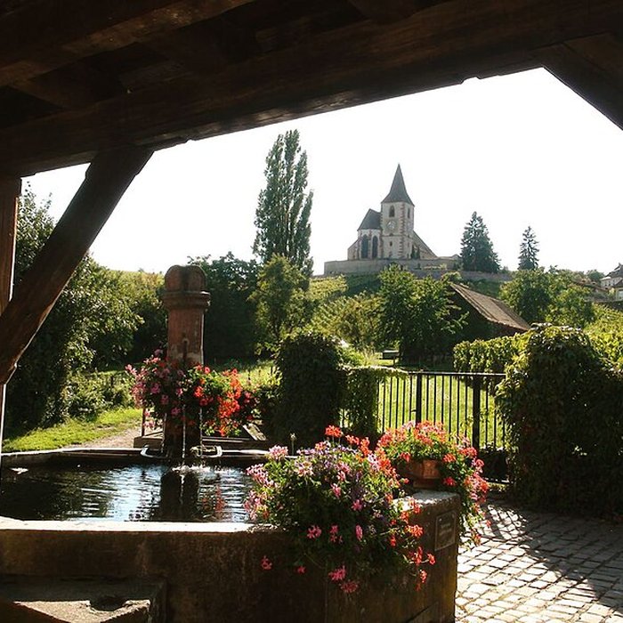 Photo de Église mixte Saint-Jacques-le-Majeur de Hunawihr 