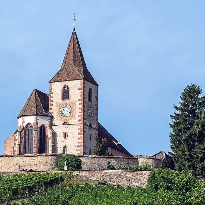 Photo de Église mixte Saint-Jacques-le-Majeur de Hunawihr 