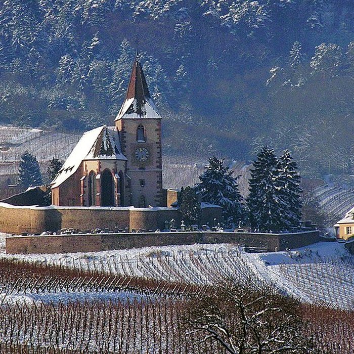 Photo de Église mixte Saint-Jacques-le-Majeur de Hunawihr 