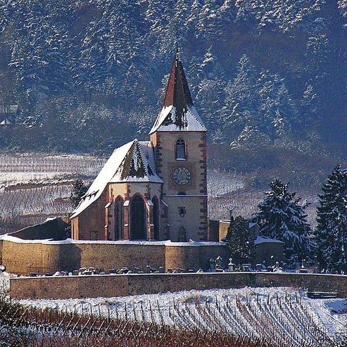 Photo de Église mixte Saint-Jacques-le-Majeur de Hunawihr 