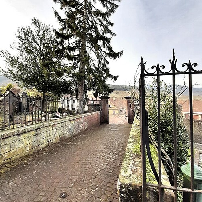 Photo de Église mixte Saint-Jacques-le-Majeur de Hunawihr 