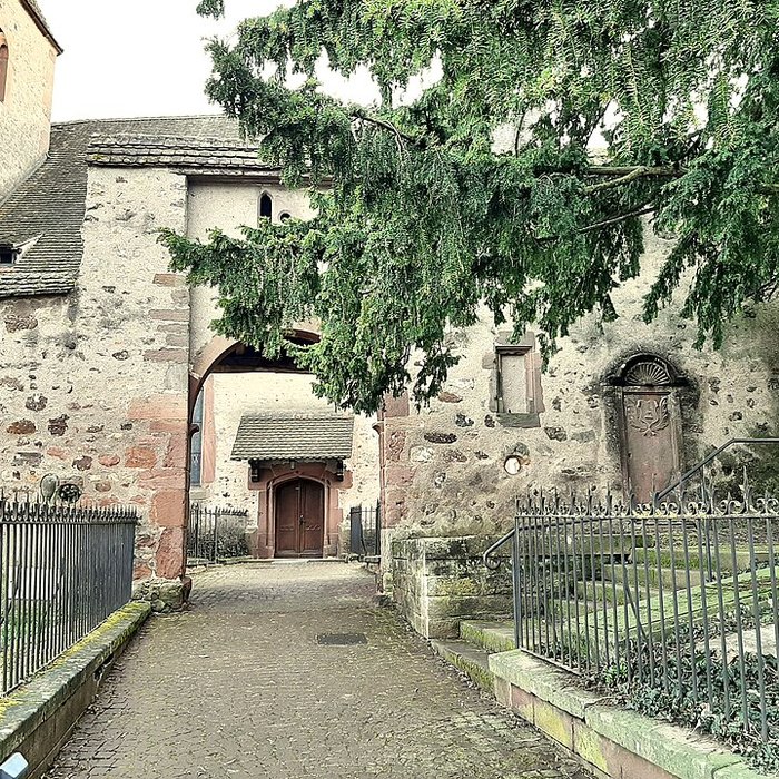 Photo de Église mixte Saint-Jacques-le-Majeur de Hunawihr 