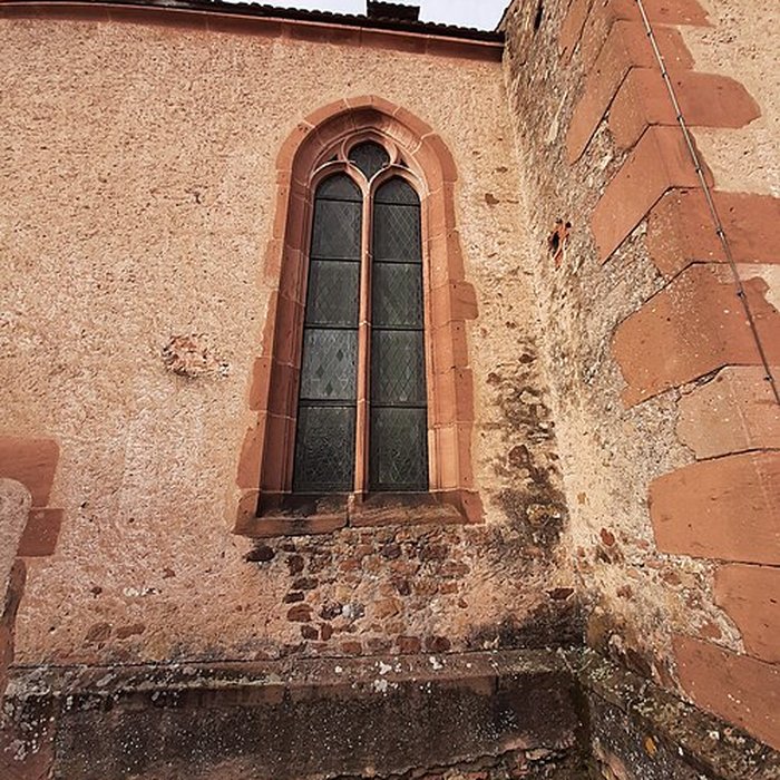 Photo de Église mixte Saint-Jacques-le-Majeur de Hunawihr 