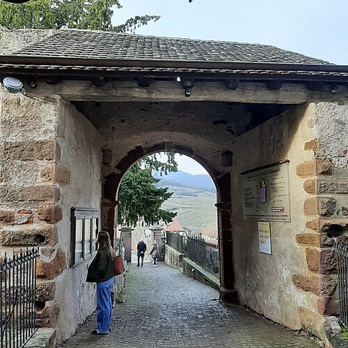 Photo de Église mixte Saint-Jacques-le-Majeur de Hunawihr 