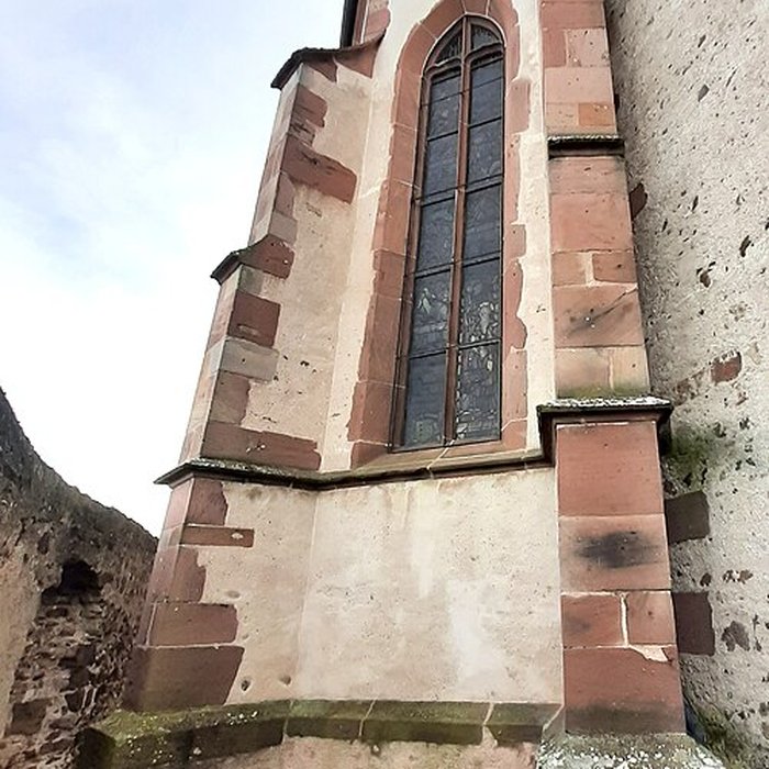 Photo de Église mixte Saint-Jacques-le-Majeur de Hunawihr 