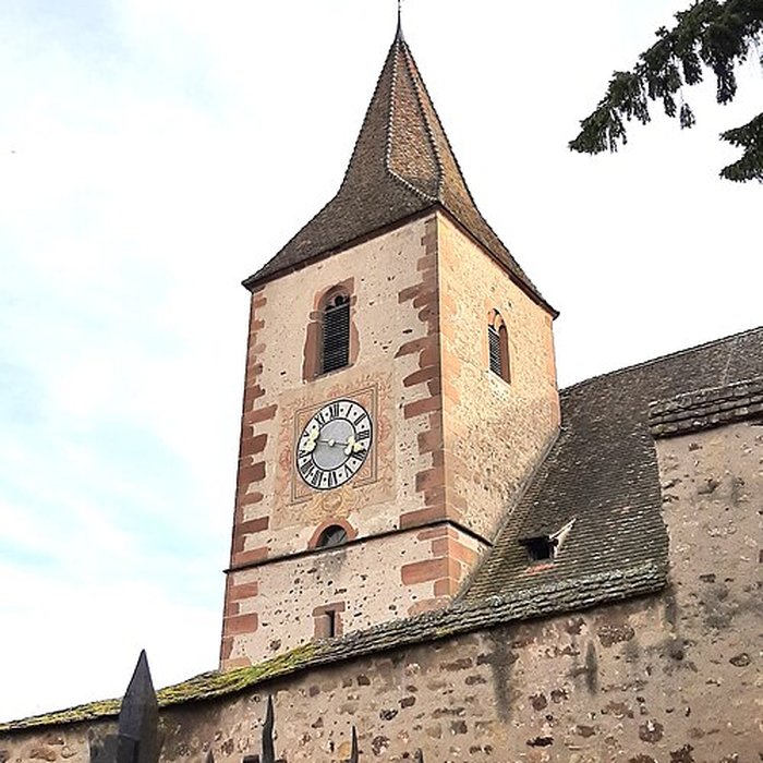 Photo de Église mixte Saint-Jacques-le-Majeur de Hunawihr 
