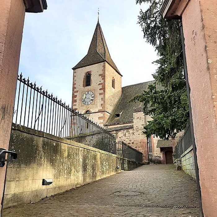 Photo de Église mixte Saint-Jacques-le-Majeur de Hunawihr 