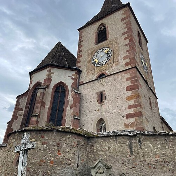 Photo de Église mixte Saint-Jacques-le-Majeur de Hunawihr 