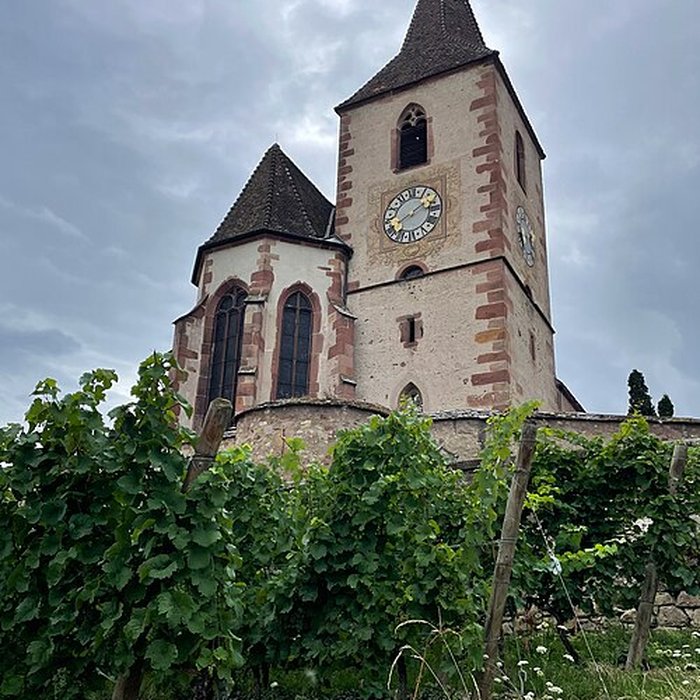 Photo de Église mixte Saint-Jacques-le-Majeur de Hunawihr 