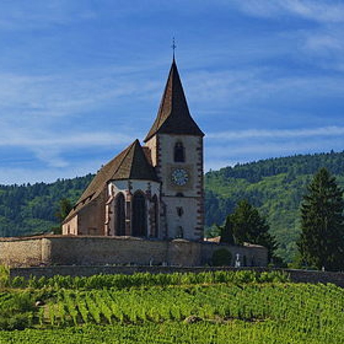 Photo de Église mixte Saint-Jacques-le-Majeur de Hunawihr 