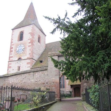 Église mixte Saint-Jacques-le-Majeur de Hunawihr 