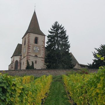 Église mixte Saint-Jacques-le-Majeur de Hunawihr 
