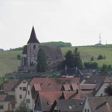 Église mixte Saint-Jacques-le-Majeur de Hunawihr 