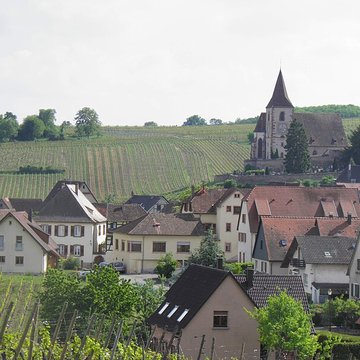 Église mixte Saint-Jacques-le-Majeur de Hunawihr 