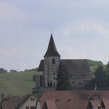 Église mixte Saint-Jacques-le-Majeur de Hunawihr 