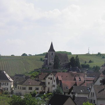 Église mixte Saint-Jacques-le-Majeur de Hunawihr 