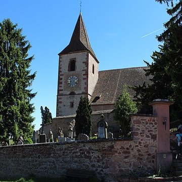 Église mixte Saint-Jacques-le-Majeur de Hunawihr 