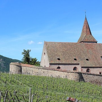 Église mixte Saint-Jacques-le-Majeur de Hunawihr 