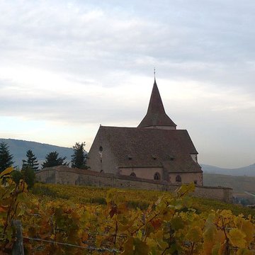 Église mixte Saint-Jacques-le-Majeur de Hunawihr 