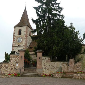 Église mixte Saint-Jacques-le-Majeur de Hunawihr 