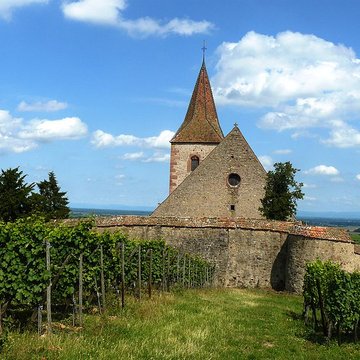 Église mixte Saint-Jacques-le-Majeur de Hunawihr 