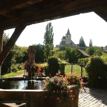 Église mixte Saint-Jacques-le-Majeur de Hunawihr 
