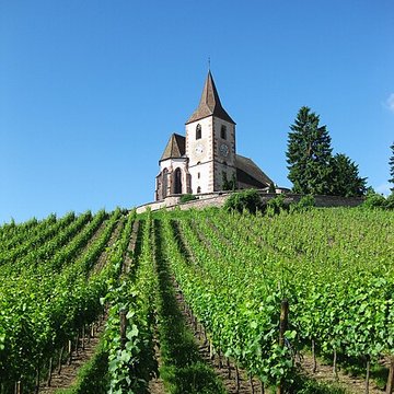 Église mixte Saint-Jacques-le-Majeur de Hunawihr 